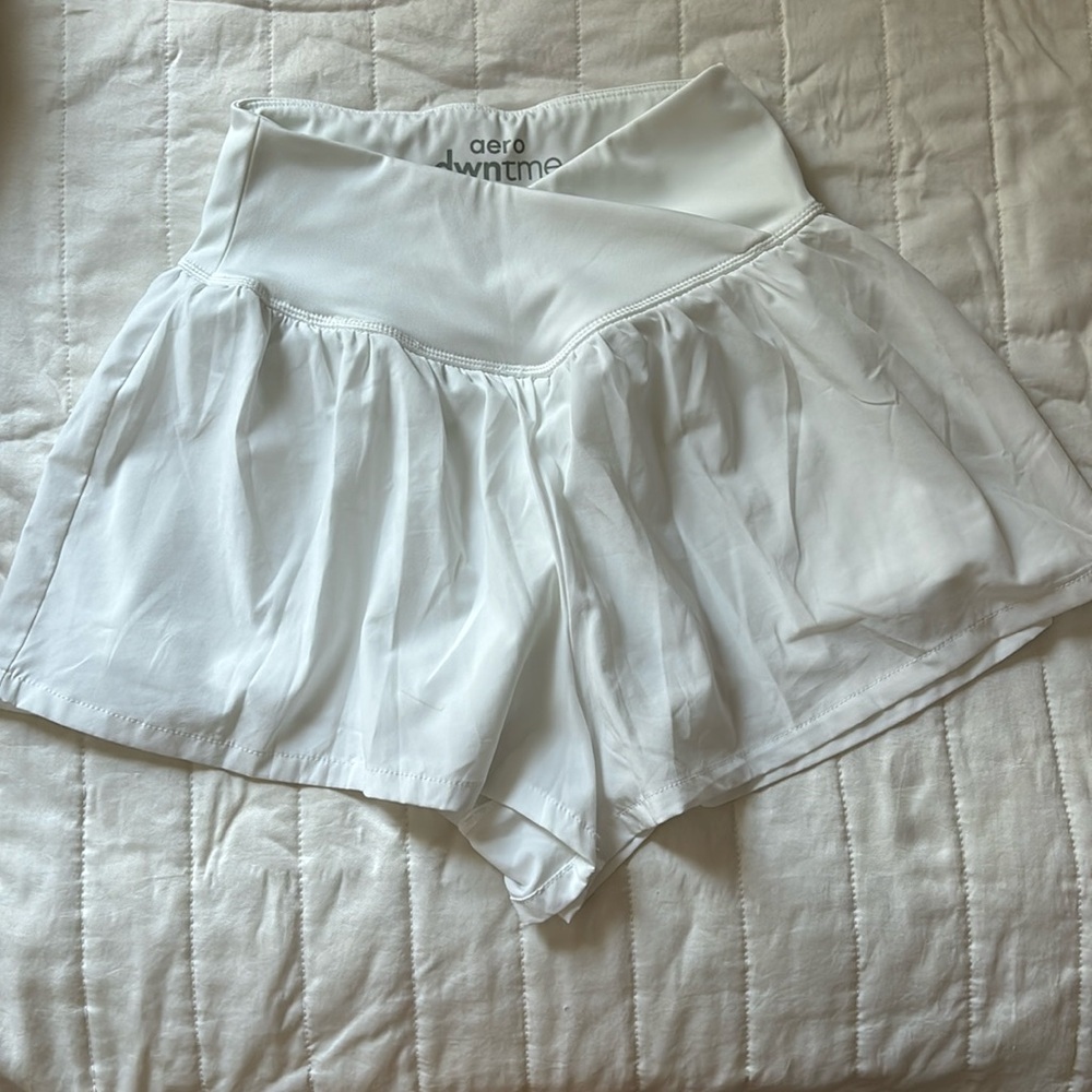 Aeropostale extra smalll white shorts